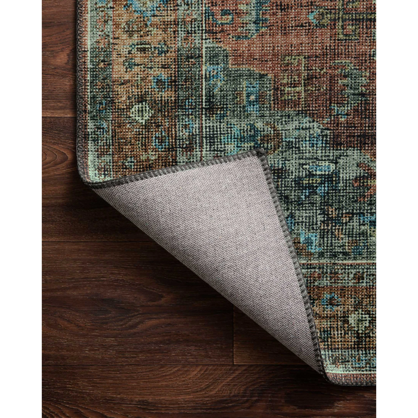 Skye Rug Collection by Loloi -Sky 07 Terracotta/Sky-Loloi Rugs-Blue Hand Home