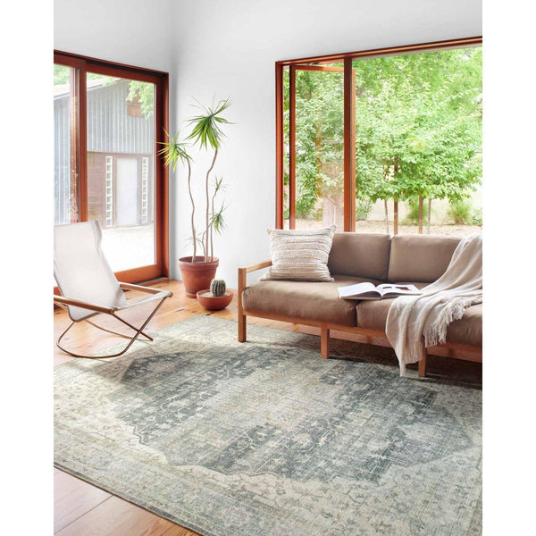 Skye Rug Collection by Loloi -Sky 12 Charcoal/Dove-Loloi Rugs-Blue Hand Home