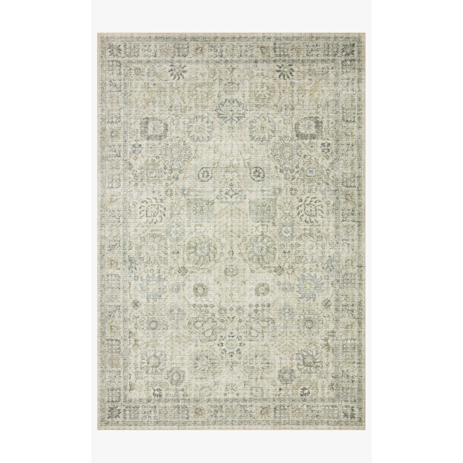 Skye Rug Collection by Loloi -Sky 14 Natural/Sage-Loloi Rugs-Blue Hand Home