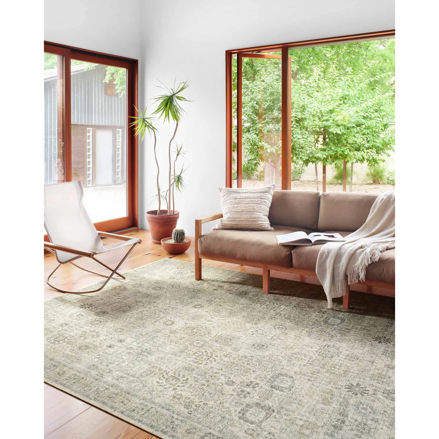 Skye Rug Collection by Loloi -Sky 14 Natural/Sage-Loloi Rugs-Blue Hand Home