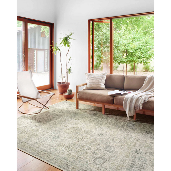 Skye Rug Collection by Loloi -Sky 14 Natural/Sage-Loloi Rugs-Blue Hand Home