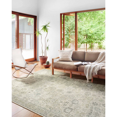 Skye Rug Collection by Loloi -Sky 14 Natural/Sage-Loloi Rugs-Blue Hand Home