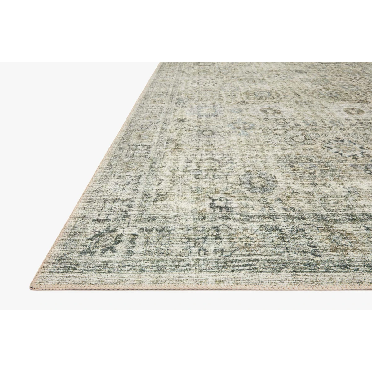 Skye Rug Collection by Loloi -Sky 14 Natural/Sage-Loloi Rugs-Blue Hand Home