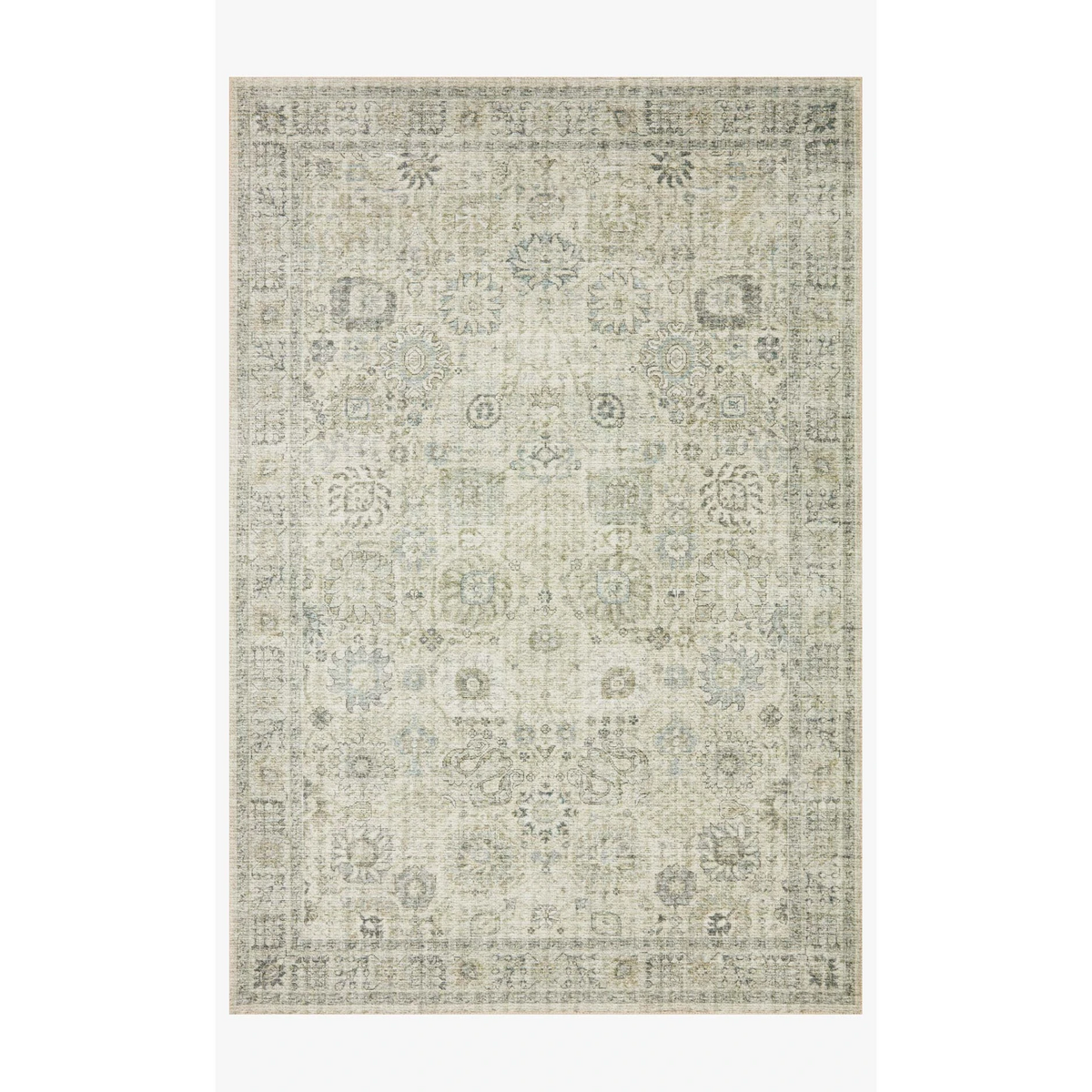 Skye Rug Collection by Loloi -Sky 14 Natural/Sage-Loloi Rugs-Blue Hand Home