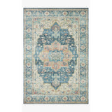 Skye Rug Collection by Loloi -Sky 12 Ocean/Multi-Loloi Rugs-Blue Hand Home