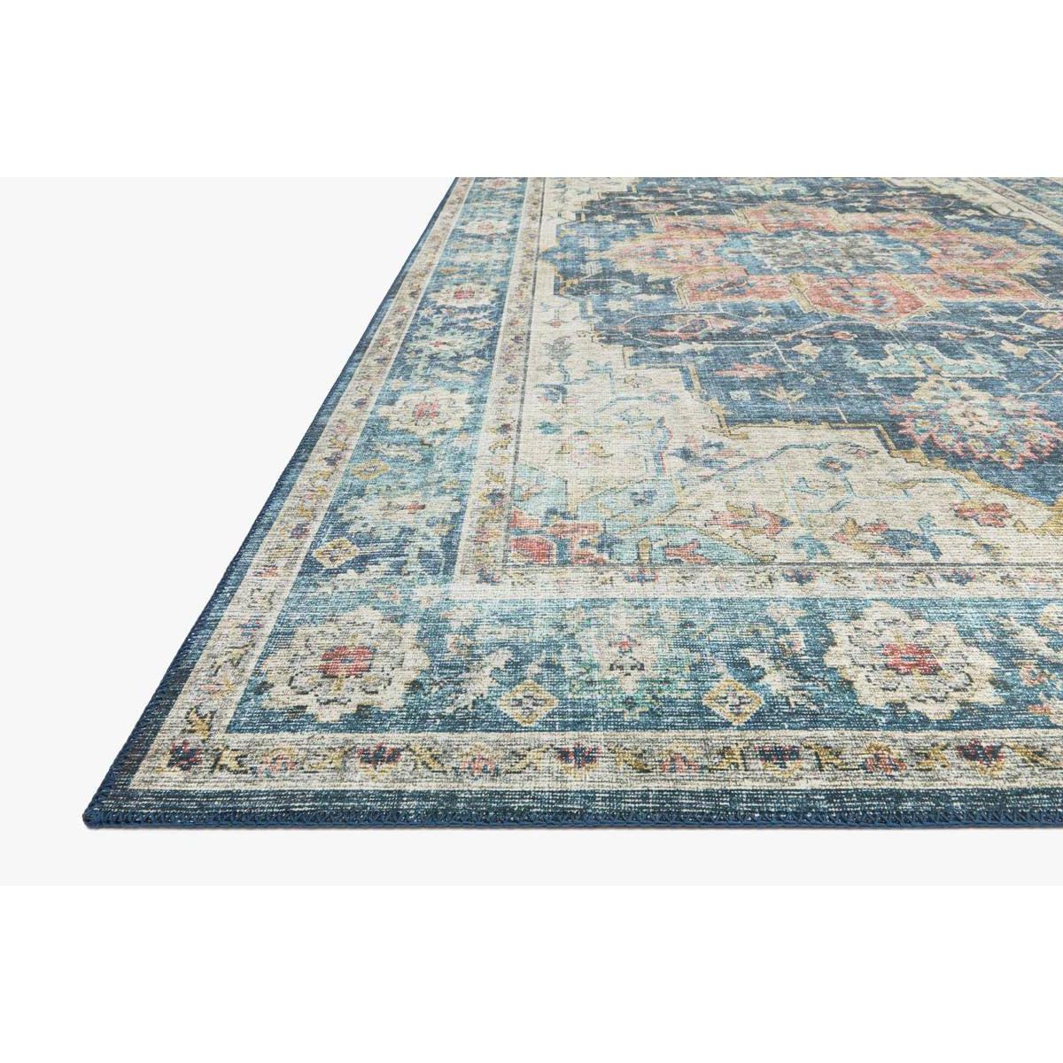 Skye Rug Collection by Loloi -Sky 12 Ocean/Multi-Loloi Rugs-Blue Hand Home