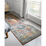 Skye Rug Collection by Loloi -Sky 11 Rust/Blue-Loloi Rugs-Blue Hand Home