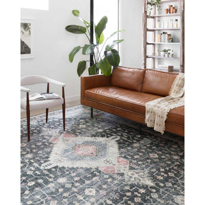 Skye Rug Collection by Loloi -Sky 02 Charcoal/Multi-Loloi Rugs-Blue Hand Home