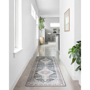 Skye Rug Collection by Loloi -Sky 02 Charcoal/Multi-Loloi Rugs-Blue Hand Home