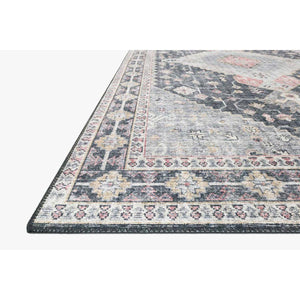 Skye Rug Collection by Loloi -Sky 02 Charcoal/Multi-Loloi Rugs-Blue Hand Home