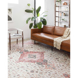 Skye Rug Collection by Loloi -Sky 02 Ivory/Berry-Loloi Rugs-Blue Hand Home
