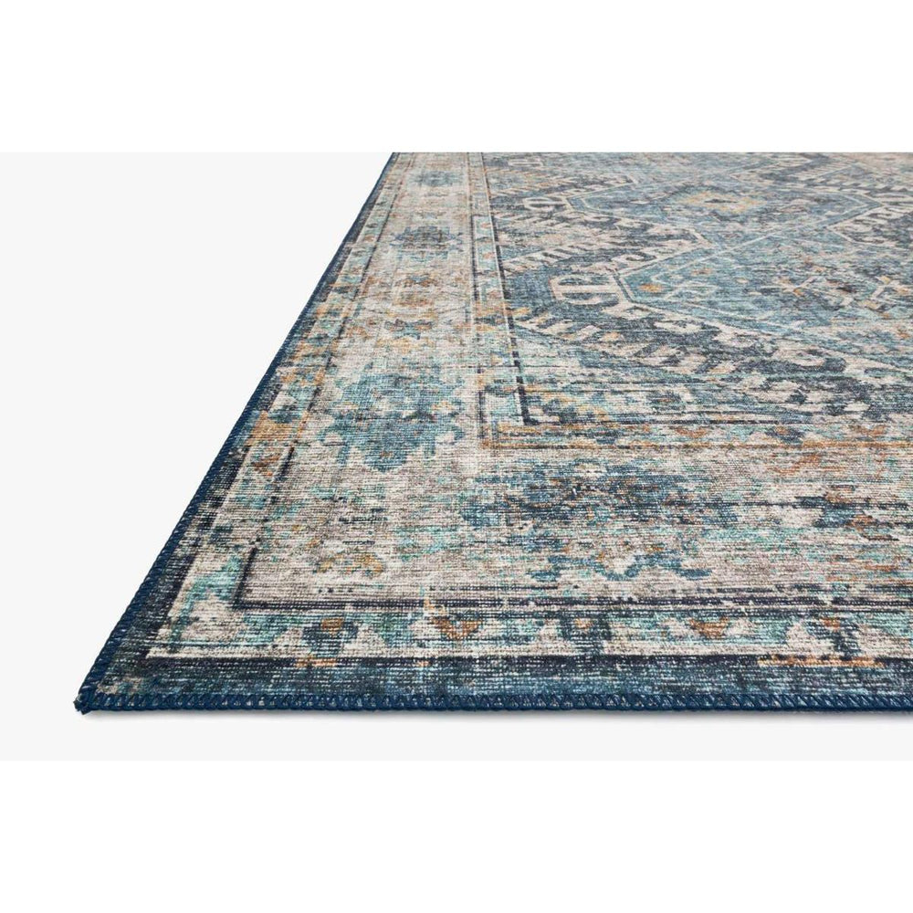 Skye Rug Collection by Loloi -Sky 03 Denim/Natural-Loloi Rugs-Blue Hand Home