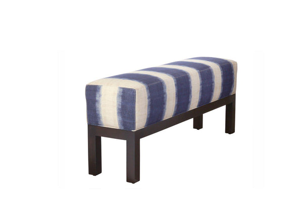 Cisco Brothers Slim Bench-Cisco Brothers-Blue Hand Home