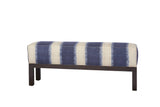 Cisco Brothers Slim Bench-Cisco Brothers-Blue Hand Home