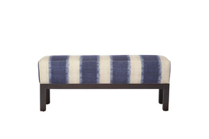 Cisco Brothers Slim Bench-Cisco Brothers-Blue Hand Home
