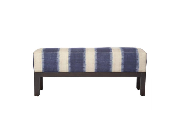 Cisco Brothers Slim Bench-Cisco Brothers-Blue Hand Home