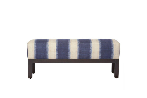 Cisco Brothers Slim Bench-Cisco Brothers-Blue Hand Home