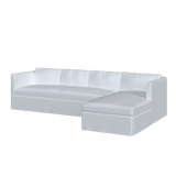 Bradley Chaise Sectional-Blue Hand Home-Blue Hand Home