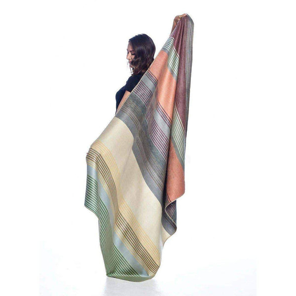 Alpaca Throw-Shupaca-Blue Hand Home