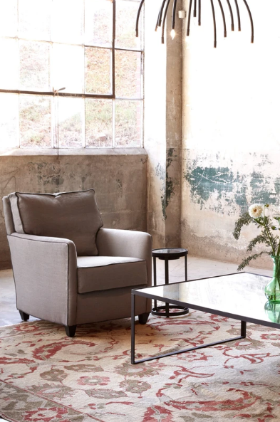 Cisco Brothers Stanford Chair-Cisco Brothers-Blue Hand Home