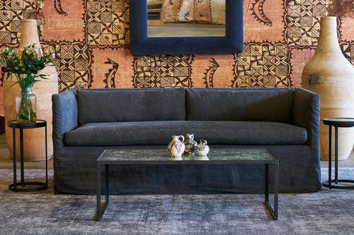 Cisco Fabric JD Rye Black - Grade L - Linen-Cisco Brothers-Blue Hand Home