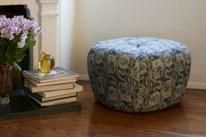 Cisco Fabric Aslan Peacock - Grade J - Linen-Cisco Brothers-Blue Hand Home