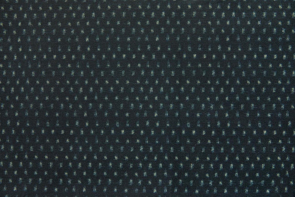 Cisco Fabric Tori Indigo - Grade I - Cotton/Linen-Cisco Brothers-Blue Hand Home