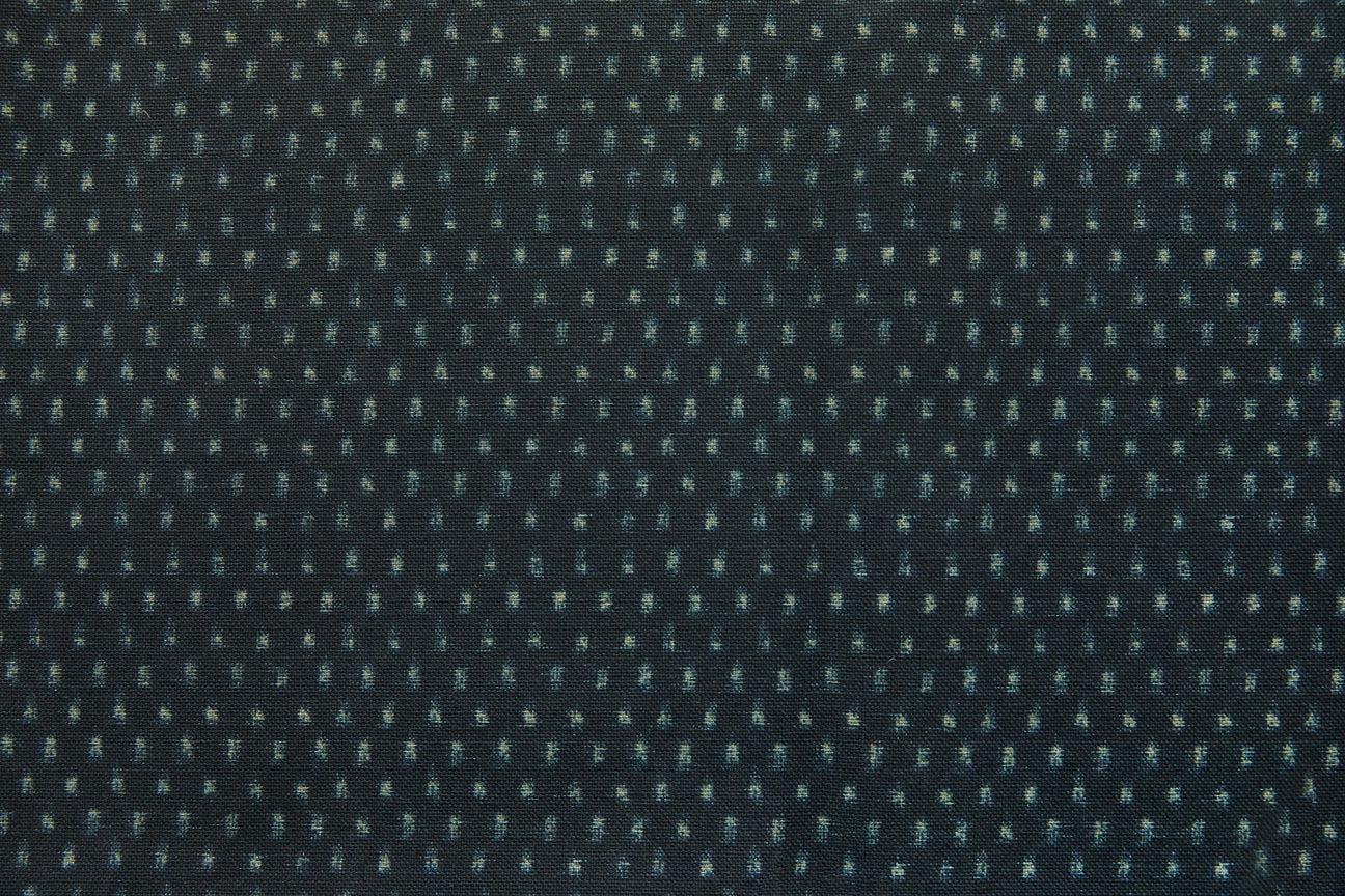 Cisco Fabric Tori Indigo - Grade I - Cotton/Linen-Cisco Brothers-Blue Hand Home