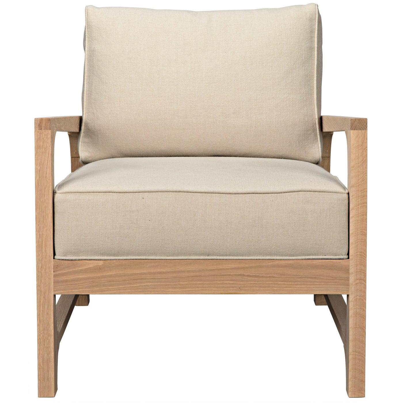 Alexandra chair Oak Frame-CFC Furniture-Blue Hand Home