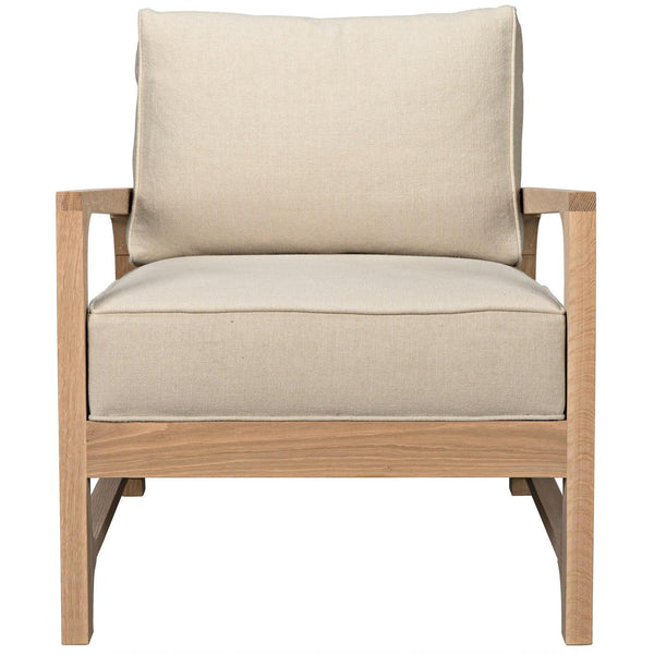 Alexandra chair Oak Frame-CFC Furniture-Blue Hand Home