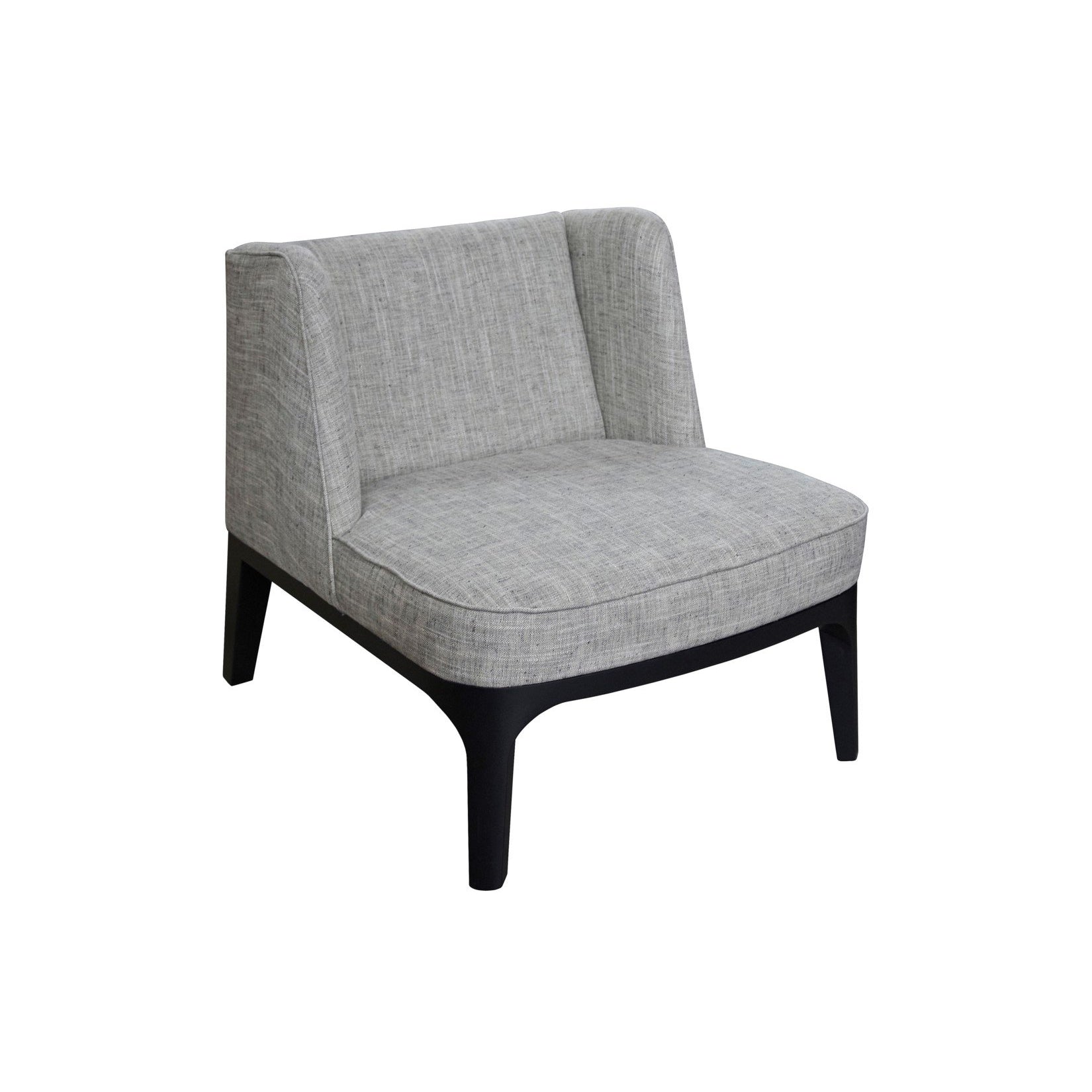 Alameda Chair, Alder Legs-CFC Furniture-Blue Hand Home