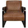 Omar Chair, Walnut Frame-CFC Furniture-Blue Hand Home