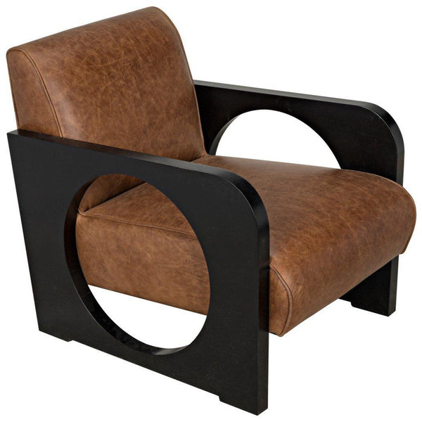 Omar Chair, Walnut Frame-CFC Furniture-Blue Hand Home