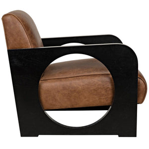 Omar Chair, Walnut Frame-CFC Furniture-Blue Hand Home