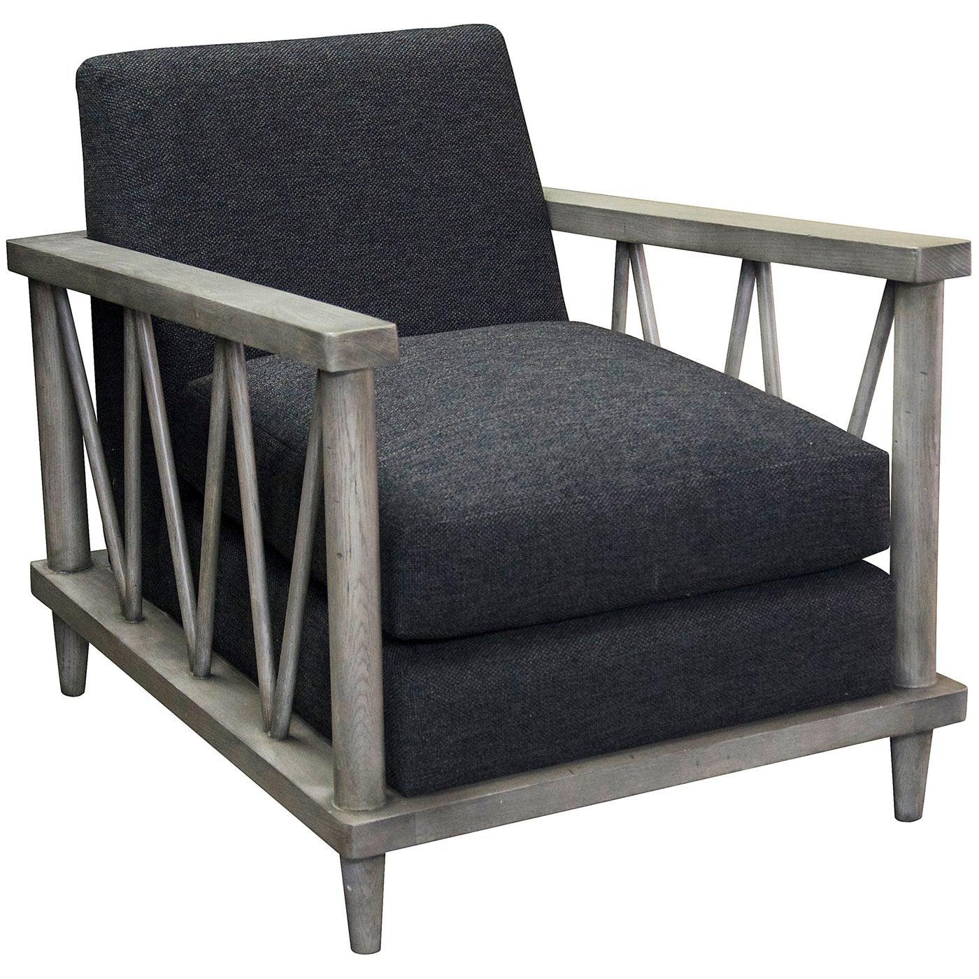 Bridge Chair, Oak Frame-CFC Furniture-Blue Hand Home