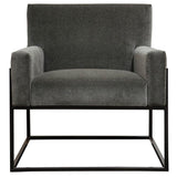 Curtis Chair, Steel Base-CFC Furniture-Blue Hand Home