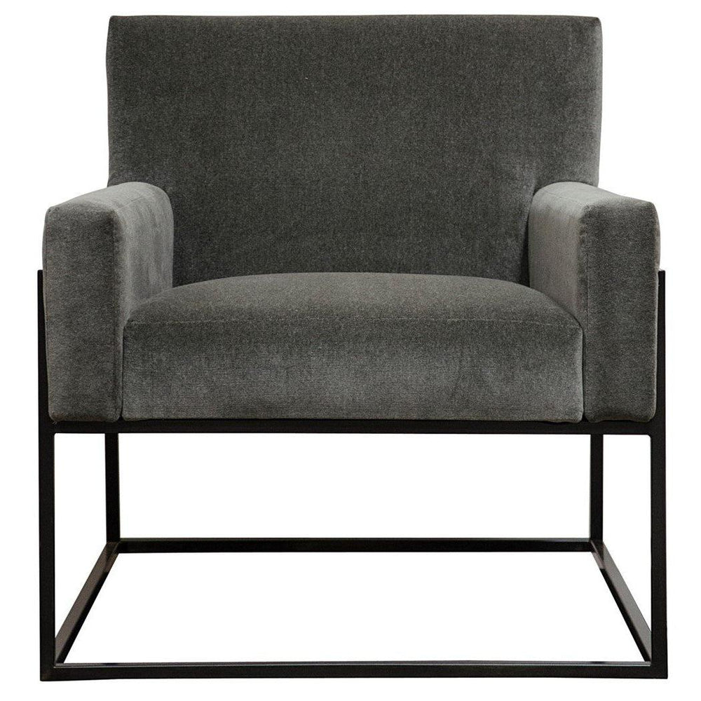 Curtis Chair, Steel Base-CFC Furniture-Blue Hand Home