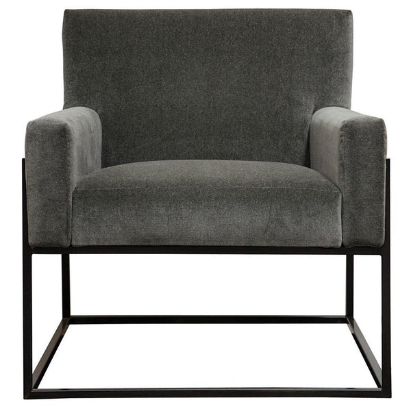 Curtis Chair, Steel Base-CFC Furniture-Blue Hand Home