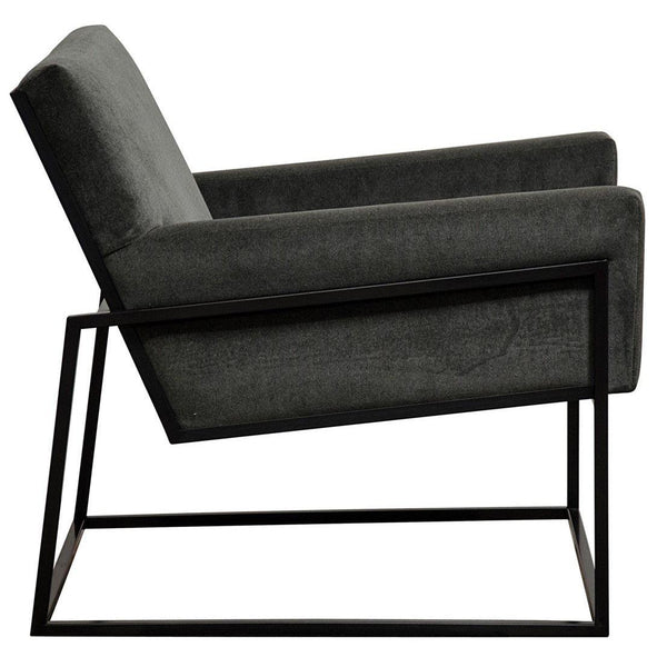 Curtis Chair, Steel Base-CFC Furniture-Blue Hand Home