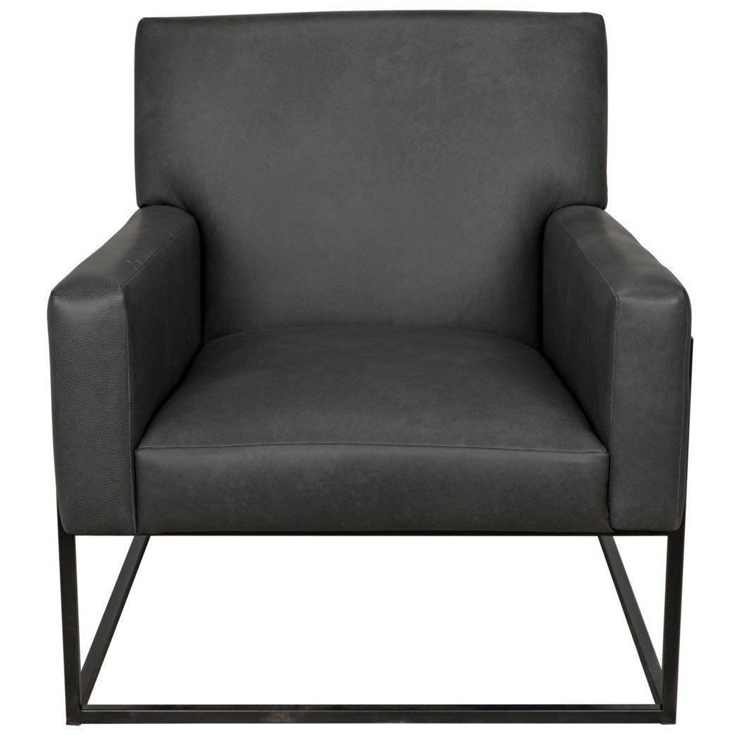 Curtis Chair, Steel Base-CFC Furniture-Blue Hand Home