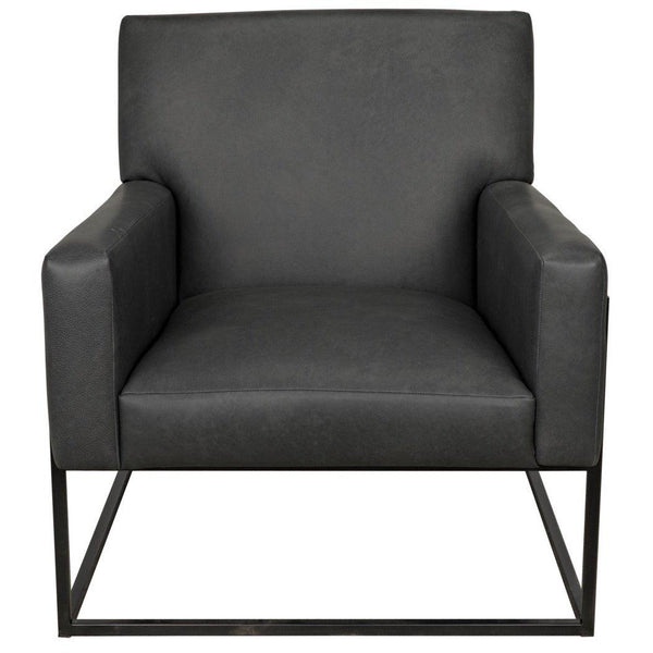 Curtis Chair, Steel Base-CFC Furniture-Blue Hand Home