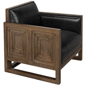 Benjamin Chair, Walnut Frame-CFC Furniture-Blue Hand Home
