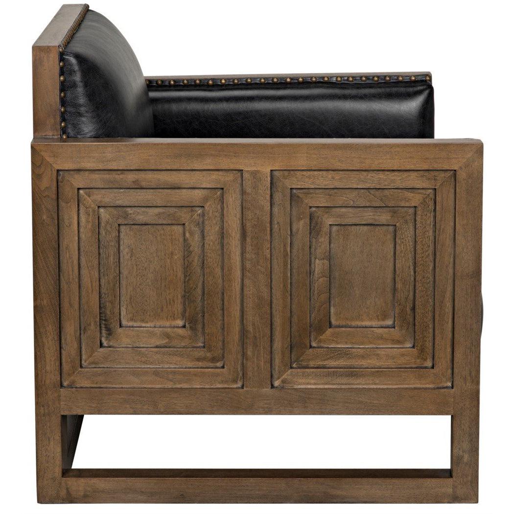 Benjamin Chair, Walnut Frame-CFC Furniture-Blue Hand Home