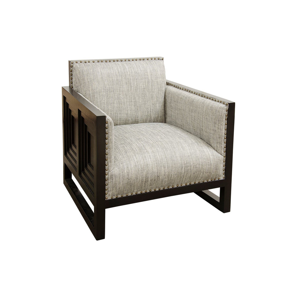 Benjamin Chair, Walnut Frame-CFC Furniture-Blue Hand Home