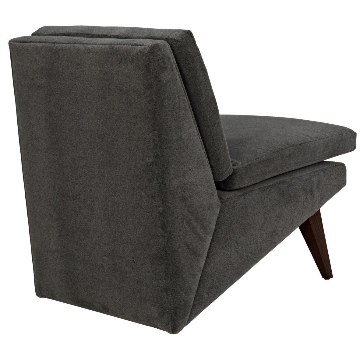 Borna Chair, Walnut-CFC Furniture-Blue Hand Home