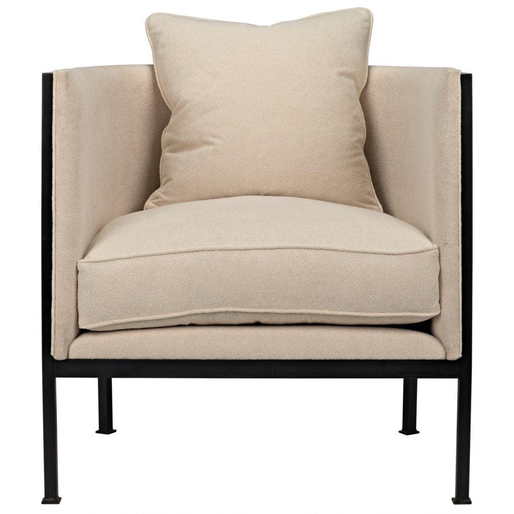 Dana Chair, Steel Frame-CFC Furniture-Blue Hand Home