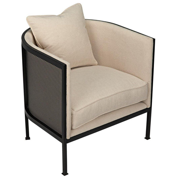 Dana Chair, Steel Frame-CFC Furniture-Blue Hand Home