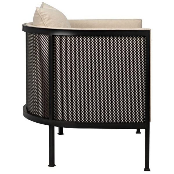 Dana Chair, Steel Frame-CFC Furniture-Blue Hand Home