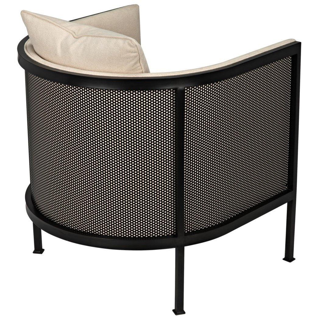 Dana Chair, Steel Frame-CFC Furniture-Blue Hand Home