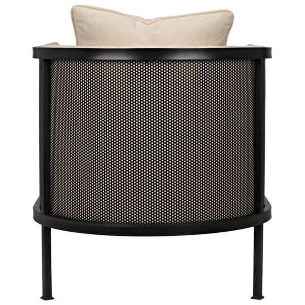 Dana Chair, Steel Frame-CFC Furniture-Blue Hand Home